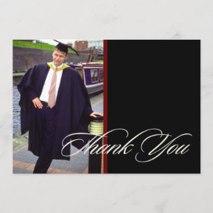 Graduation, Custom Thank You Cards, Flat Card