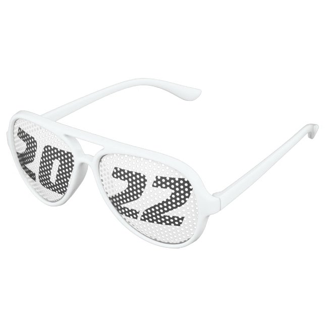 Graduation CUSTOM YEAR - Sunglasses Party Shades (Angled)