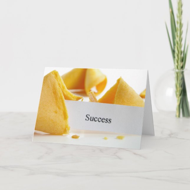 Graduation Cute Funny Congratulations Success Card (Front)