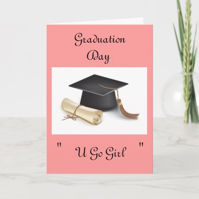 Graduation Day Card (Front)