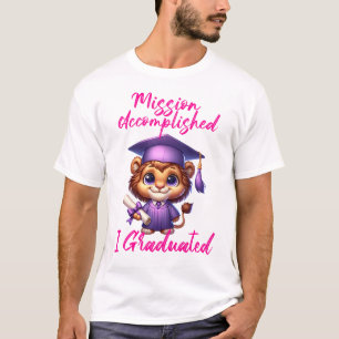 Graduation Day Celebrate Your Big Achievement T-Shirt