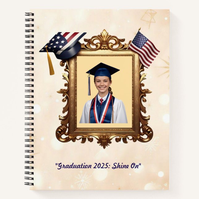 "Graduation Day Glory" Notebook (Front)