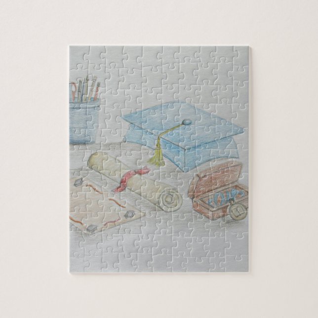 graduation day jigsaw puzzle (Vertical)