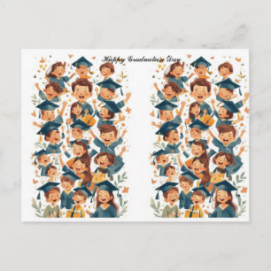 Graduation Day Postcard