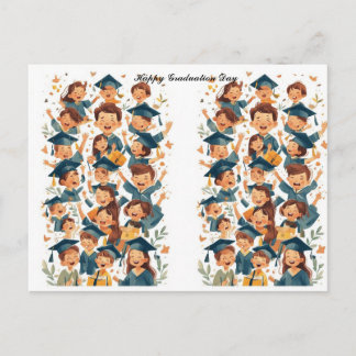 Graduation Day Postcard