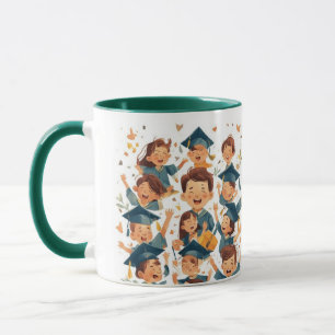 Graduation Day Postcard Mug