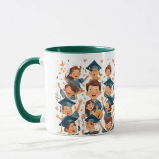Graduation Day Postcard Mug