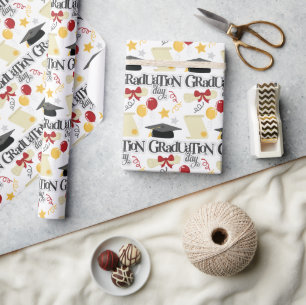 Graduation Day  Wrapping Paper