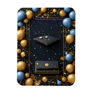 Graduation Decorative Arrangement Magnet