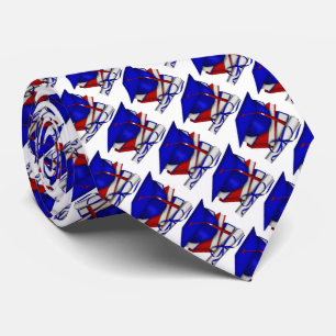 Graduation Diploma, Cap and Books Tie