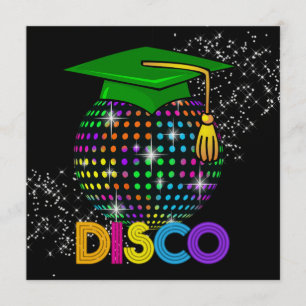 Graduation DISCO Party - SRF Invitation