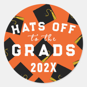 Graduation Envelope Seals