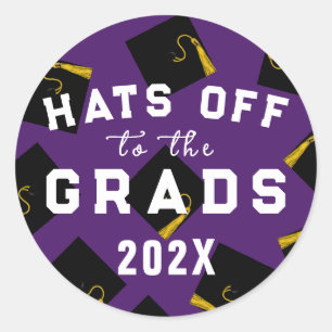 Graduation Envelope Seals