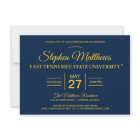 Graduation ETSU Institutional Mark
