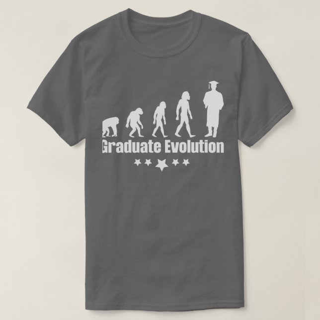 Graduation Evolution T-Shirt (Design Front)