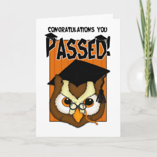 Graduation / Exams - Congratulations Graduation Pa Card