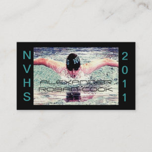 Graduation Exchange Tag-Sample Calling Card