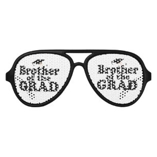 Graduation Family - Brother of the Grad Aviator Sunglasses
