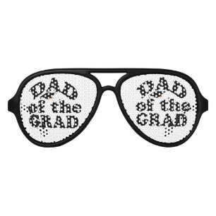 Graduation Family - Father of the Grad Aviator Sunglasses