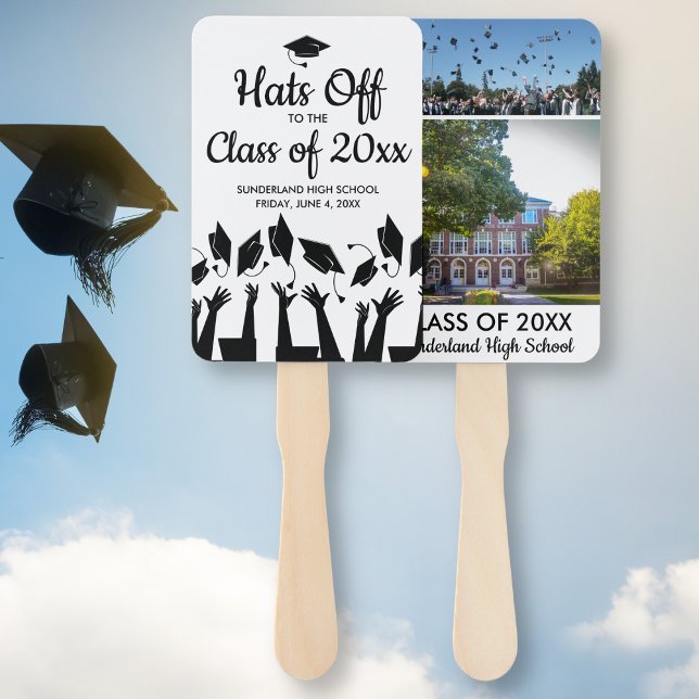 Graduation Fan Class of 20XX High School Photos (Creator Uploaded)