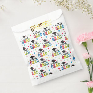 Graduation favour bags