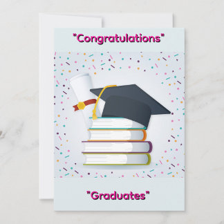 Graduation Flat Greeting Card