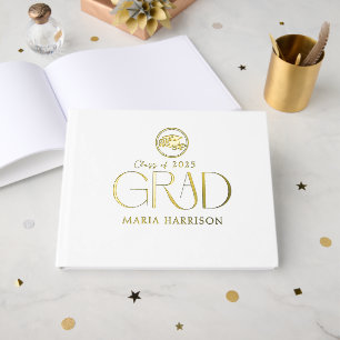 Graduation Foil Guestbook