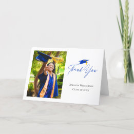 GRADUATION Folded Thank You Card