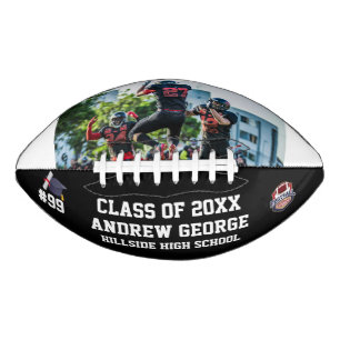 Graduation Football
