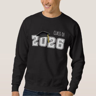 Graduation for Senior 2026 Retro Class of 2026 Sweatshirt