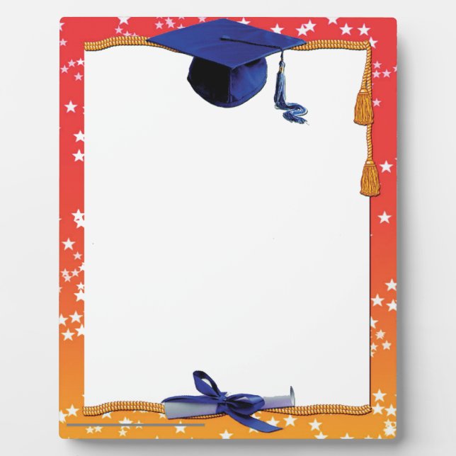 Graduation frame (Front)