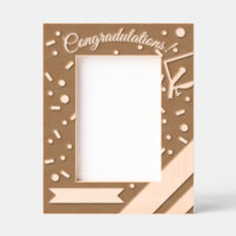 Graduation frame