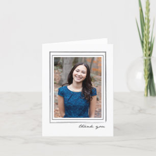 Graduation Frame Notecard