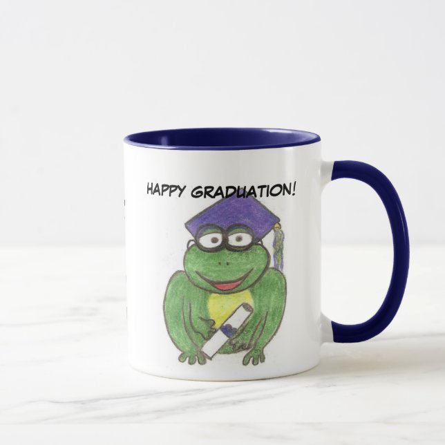 Graduation frog mug (Right)