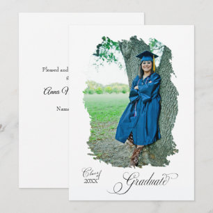Graduation from High School Announcement