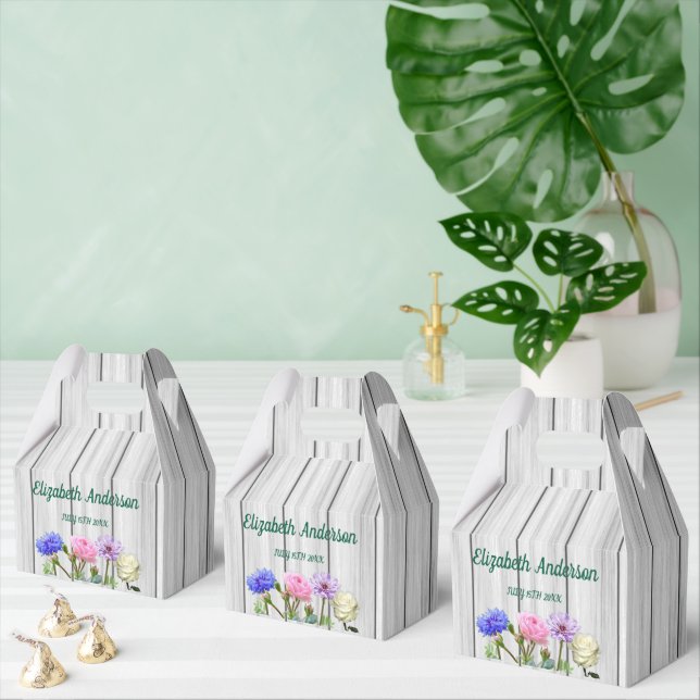 Graduation Garden Party Favour Box (Multiple)