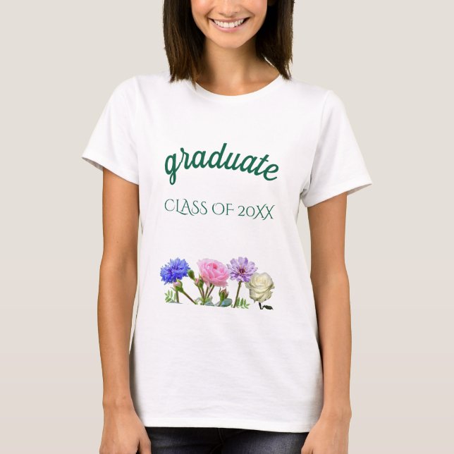 Graduation Garden Party T-Shirt (Front)