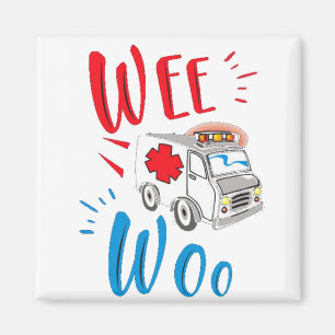 graduation gift, ambulance, patient magnet