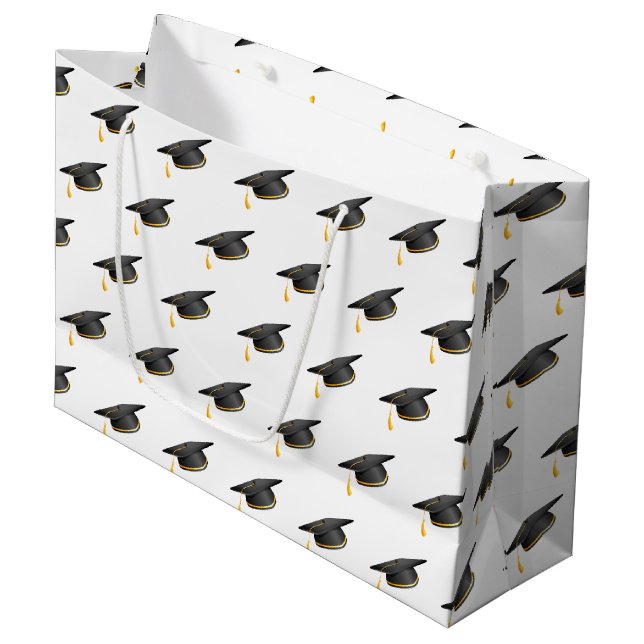 Graduation Gift Bag (Front Angled)