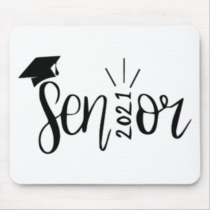 Graduation Gift, Class Of 2021, Senior 2021 Mouse Pad