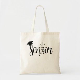 Graduation Gift, Class Of 2021, Senior 2021 Tote Bag