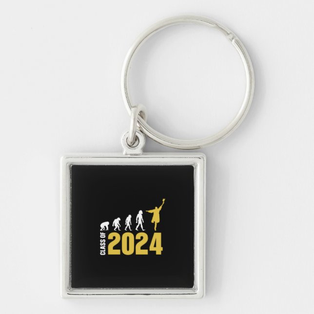 Graduation Gift | Class Of 2024 Key Ring (Front)