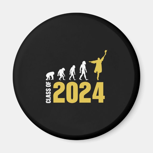 Graduation Gift | Class Of 2024 Magnet (Front)