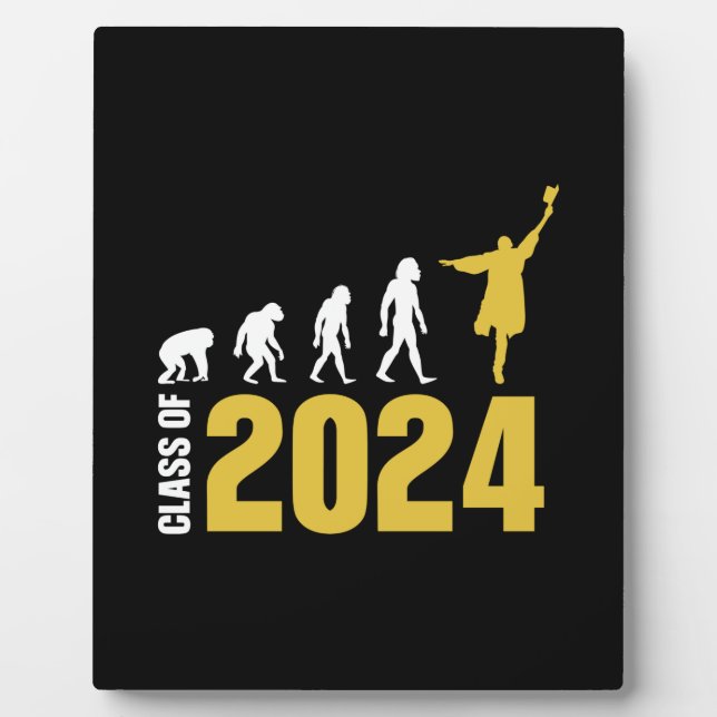 Graduation Gift | Class Of 2024 Plaque (Front)