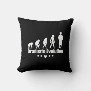 Graduation Gift Graduate Evolution Cushion