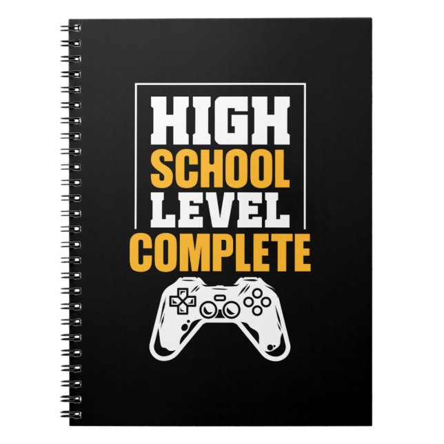 Graduation Gift | High School Level Complete Notebook (Front)