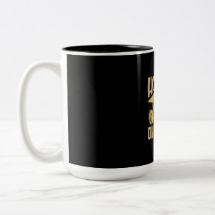 Graduation Gift Hotter By One Degree Two-Tone Coffee Mug
