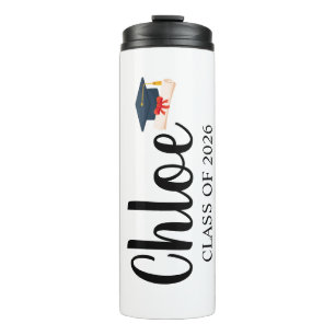 Graduation Gift, Senior 2026 Tumbler, Class Of Thermal Tumbler