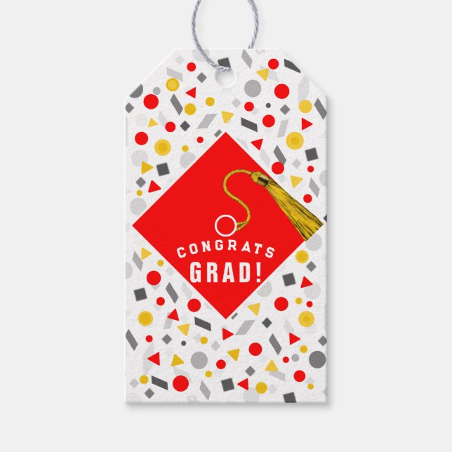 Graduation Gift Tags (Front)