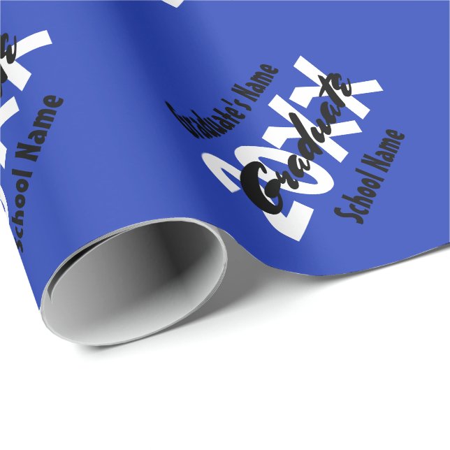 Graduation Gift Wrap - HAMbyWG (Roll Corner)